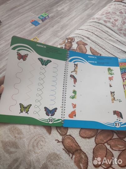 Развивающие многоразовые тетради (чистые)