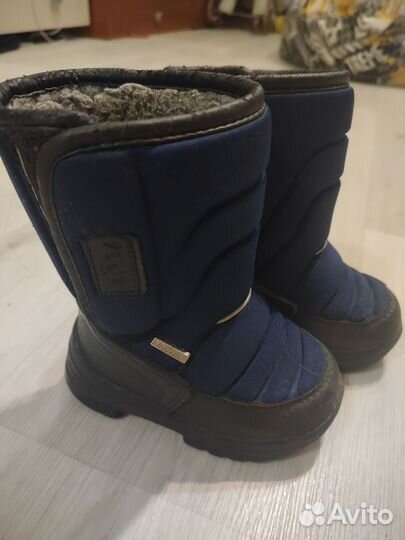 Ботинки зимние