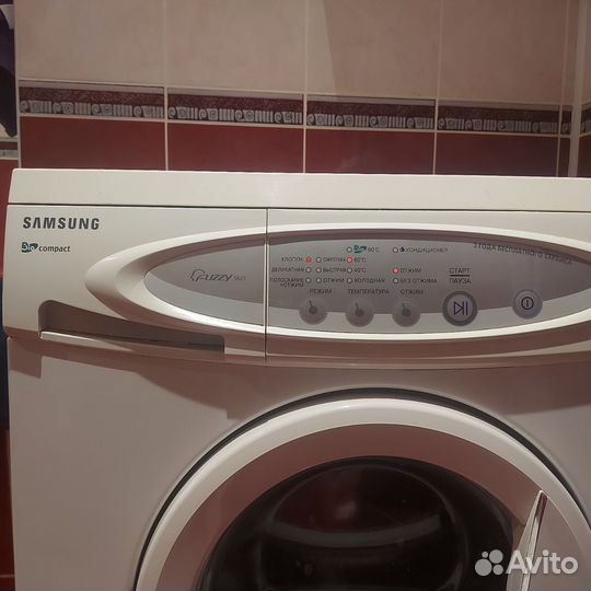 Стиральная машина samsung 6.5 кг бу