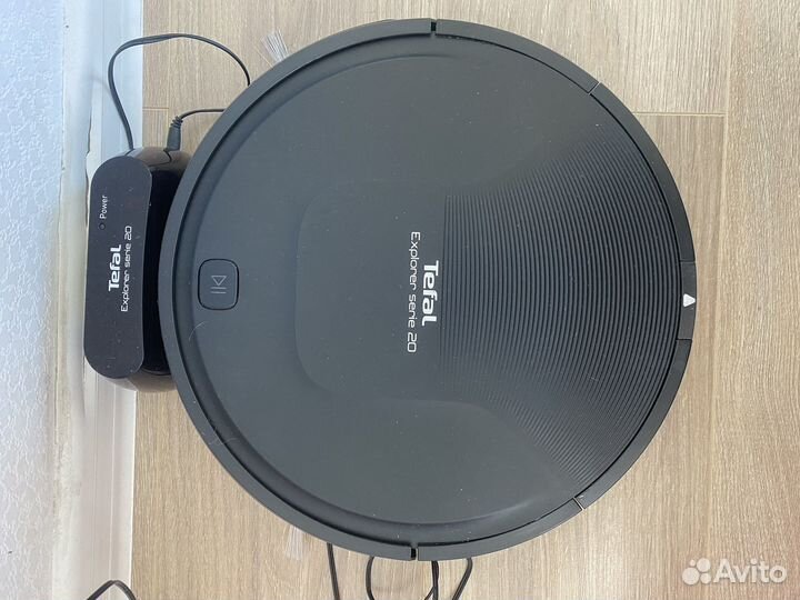 Робот-пылесос Tefal explorer series 20