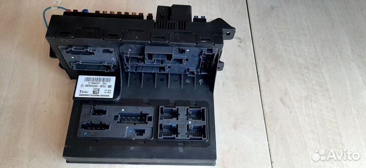 Блок предохранителей SAM Mercedes E-Class W211