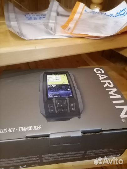 Эхолот garmin striker plus 4cv + Набор