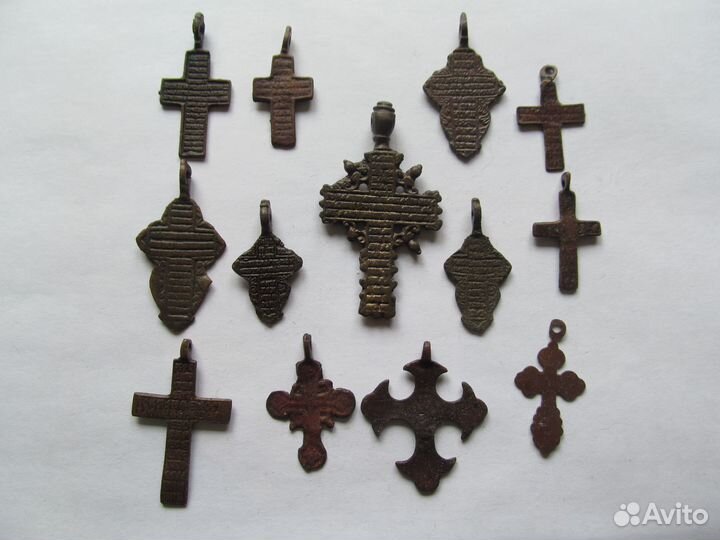 Набор крестиков