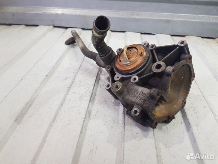 Корпус термостата Ssangyong Rexton GAB D27DT 2007