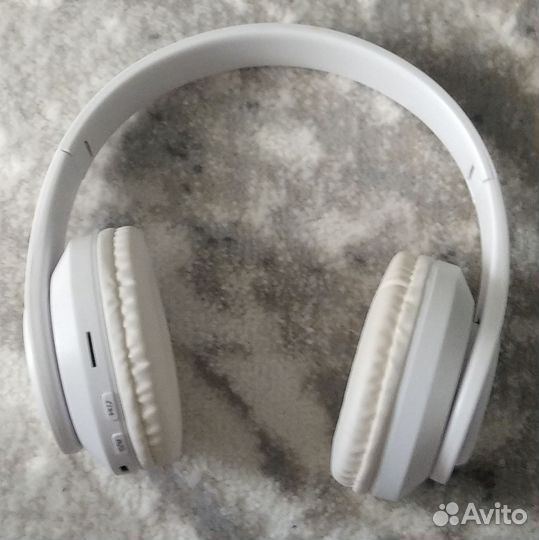 Беспроводные, большие наушники