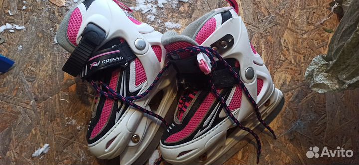 Коньки детские с 30-33 размер