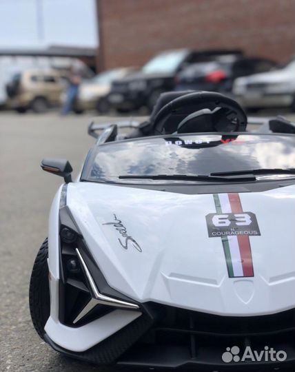 Электромобиль для детей