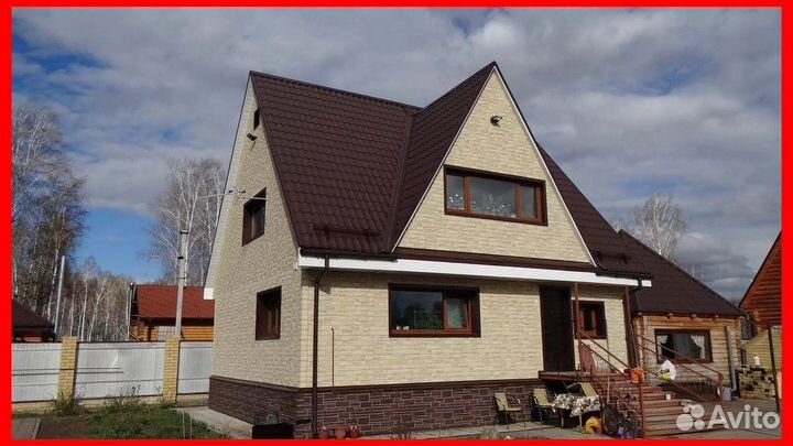 Фасадные панели Docke Standard