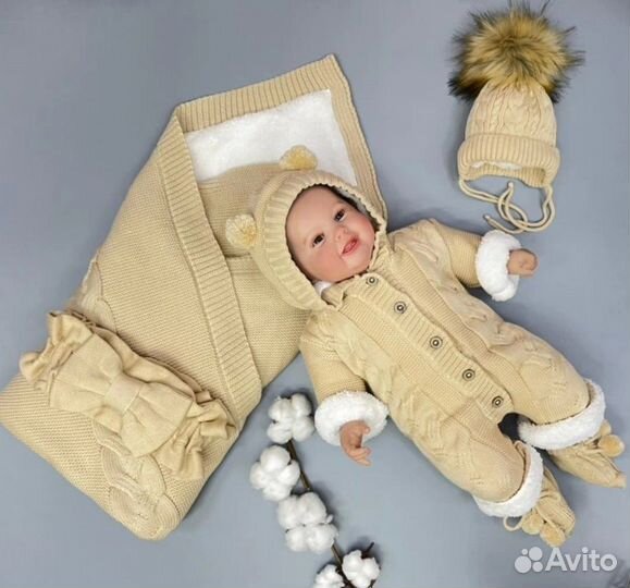 Комплект на выписку зима