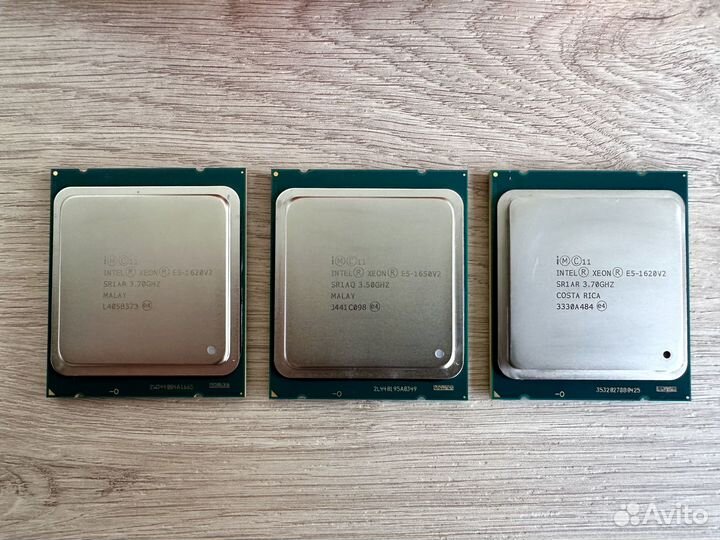 Процессоры Intel Xeon E5-1620V2