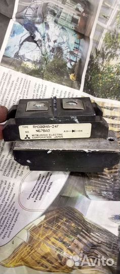 Igbt модуль 1700В 1000A