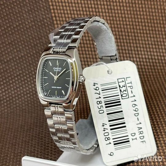 Женские часы Casio Collection LTP-1169D-1A