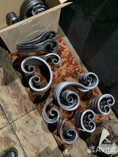 Холодная ковка. Элементы