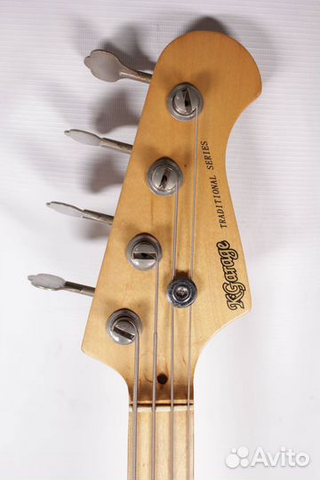 K. Garage Jazz Bass RD Бас-Гитара