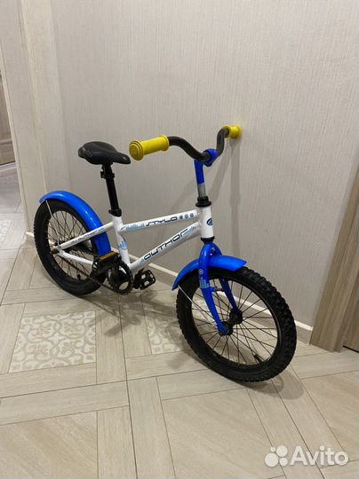 Детский велосипед 16 author stylo