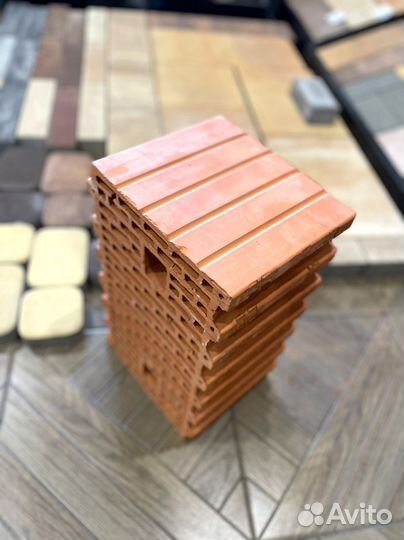 Керамоблок стеновой пустотелый Сталинградский М100