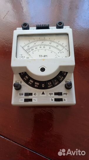 Мультиметр СССР