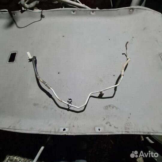 Трубка кондиционера 2 opel meriva a