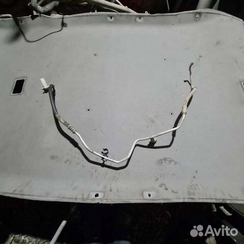 Трубка кондиционера 2 opel meriva a