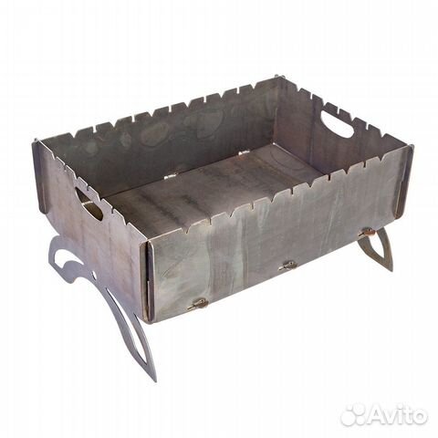 Мангал разборный 2 мм