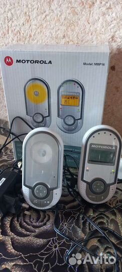 Радионяня motorola