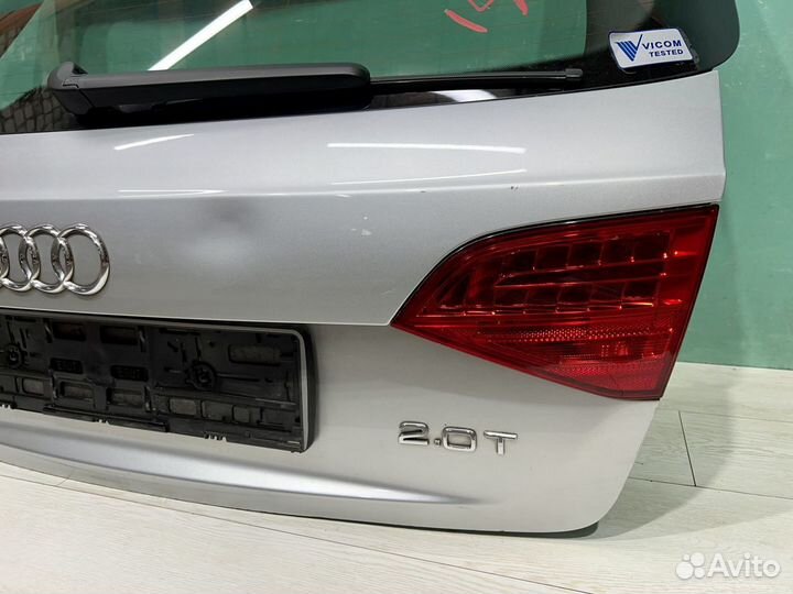 Крышка багажника в сборе Audi A4 B8 (2007-2012)
