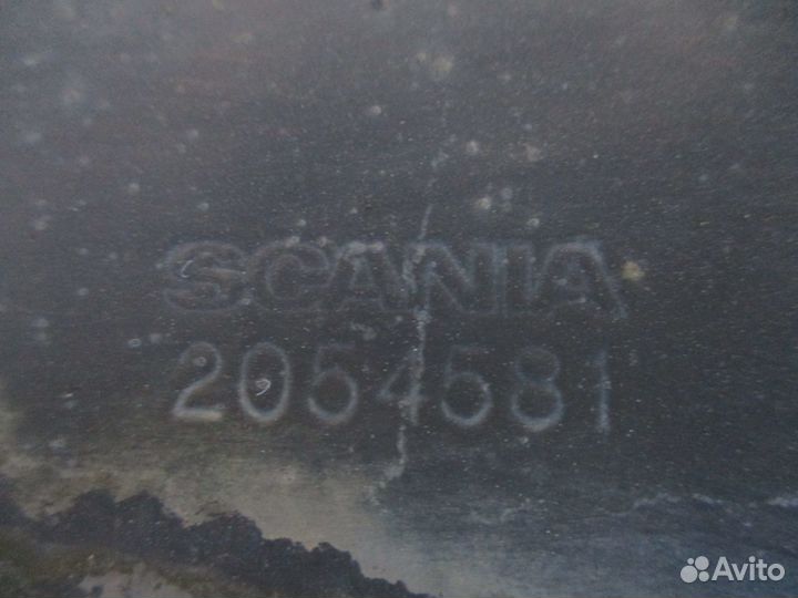 Кронштейн крыла задний левый Scania 2054581