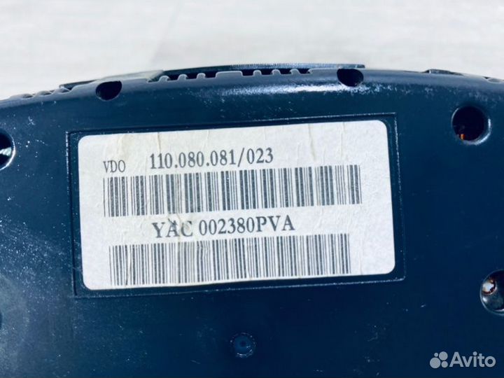 Панель приборов Land Rover Range Rover LM M62B44