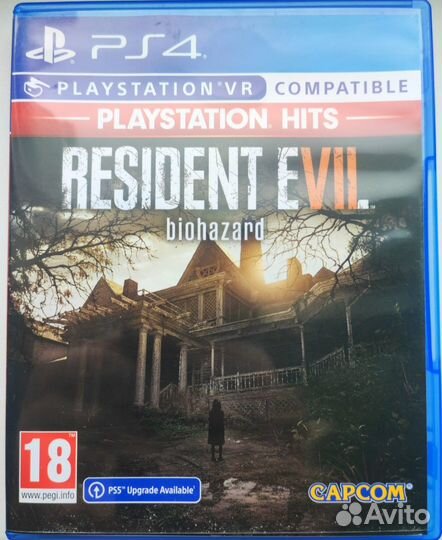 PS4 Resident Evil 7 Biohazard