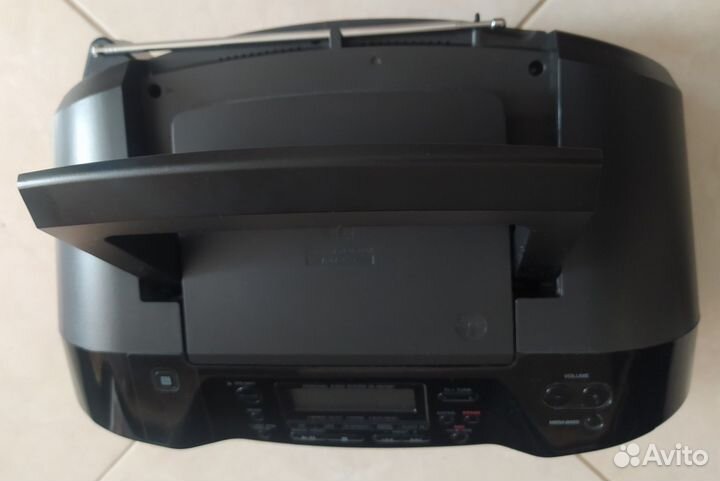 Стильная магнитола Sony ZS-RS70BT с Bluetooth