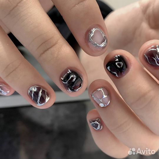 Маникюр, наращивание ногтей