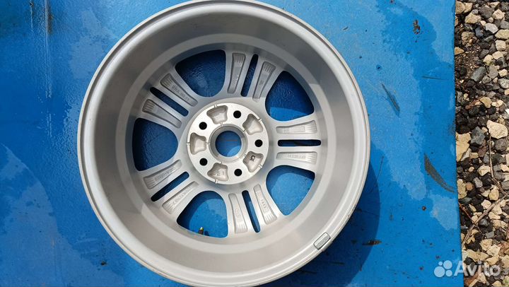 Литые диски r16 5x114.3