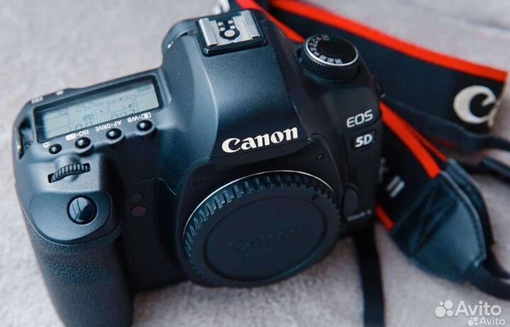 Зеркальный фотоаппарат canon 5d mark2