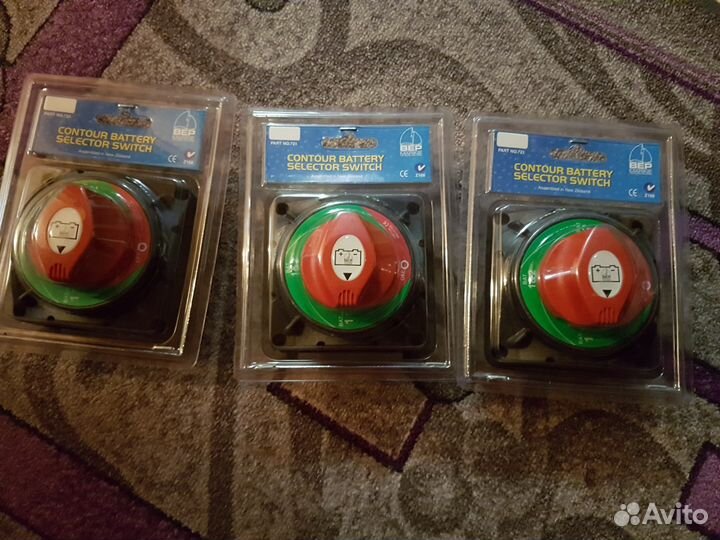 Переключатель групп аккумуляторов