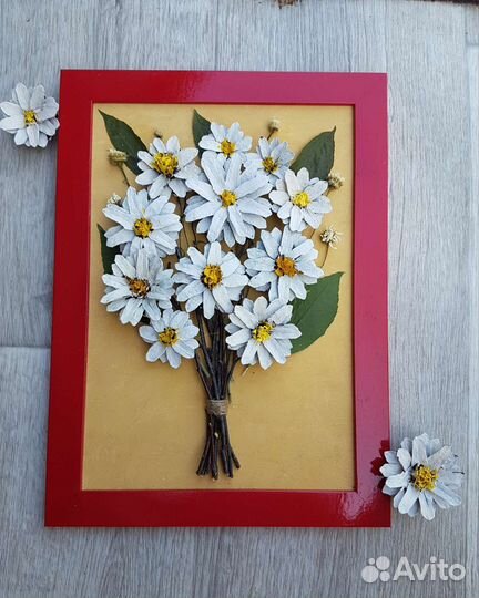 Картина из природного материала