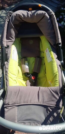 Детские коляски 3 в 1