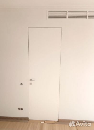 Наличие Скрытая дверь Невидимка