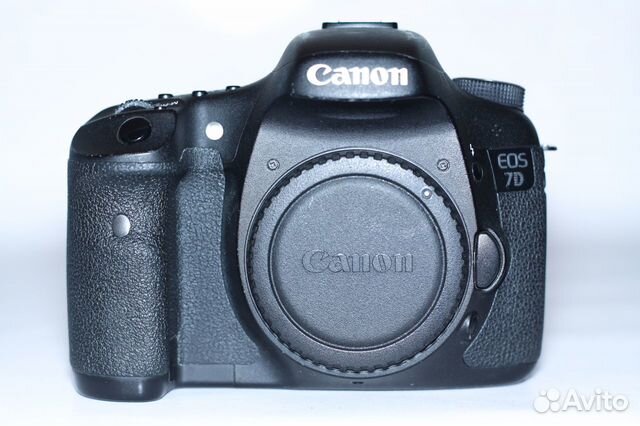 Canon 7D body