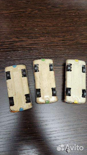 Набор машинок СССР