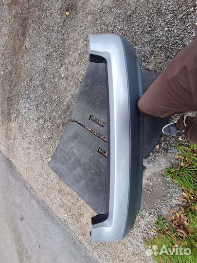 Бампер задний на Audi A6 c5 avant