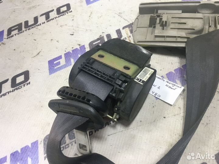 Ремень безопасности передний левый Рено Меган 2