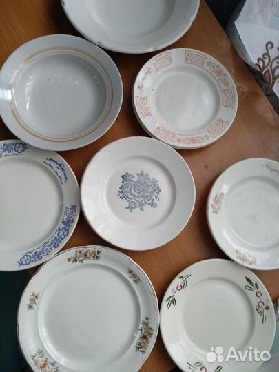 Фарфор части сервиза СССР