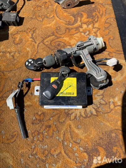 Блок управления иммобилайзера kia sportage 2