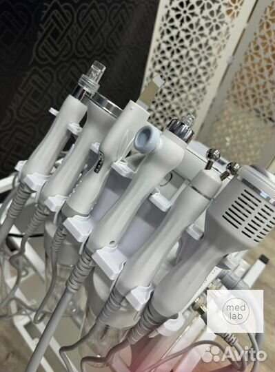 Косметологический аппарат H2O2 6в1 в рассрочку