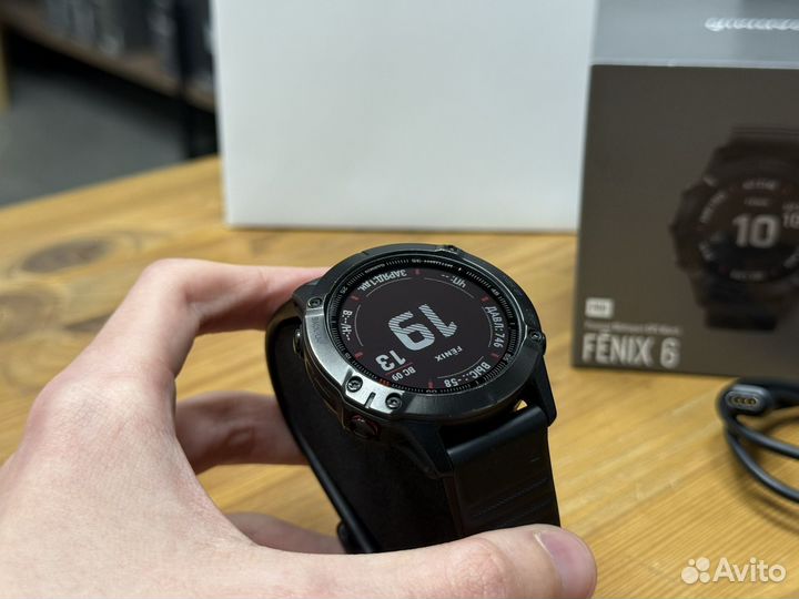 Garmin Fenix 6 Pro - Standard Edition Black