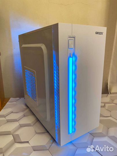Игровой пк Intel + GTX 1660Super 6gb + 16Gb ddr4