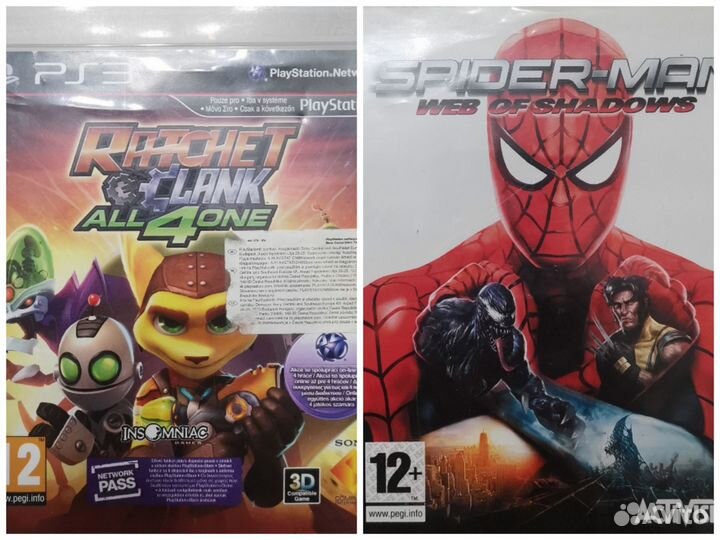 Игры на ps3
