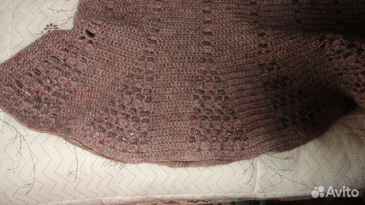 Юбка самовяз крючком