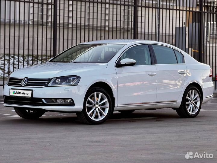 Volkswagen Passat 1.8 AMT, 2013, 197 000 км