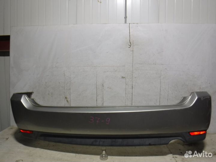 Бампер nissan presage U31 2004 VQ35DE 85022-CN040 Задний контрактная